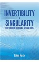 Invertibility and Singularity for Bounded Linear Operators