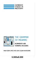 Grammar of Meaning