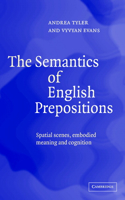 Semantics of English Prepositions