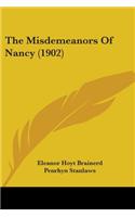 Misdemeanors Of Nancy (1902)