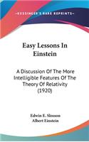 Easy Lessons In Einstein