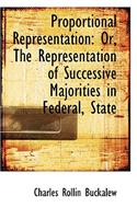 Proportional Representation