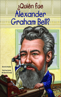 Quien Fue Alexander Graham Bell?: (Who Was...?)