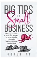 Big Tips For Small Business