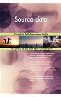 Source data Complete Self-Assessment Guide