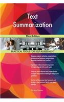 Text Summarization Third Edition