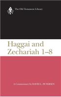 Haggai and Zechariah 1-8