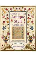 Cross Stitch Antique Style Samplers