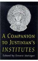 Companion to Justinian's Institutes
