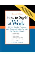 How to Say It at Work