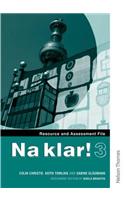 Na Klar! 3 Resource and Assessment File (KS4)