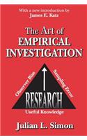 The Art of Empirical Investigation