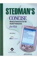 Stedman's Concise Medical Dictionary for PDA