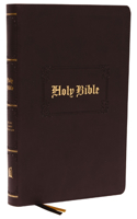 KJV Holy Bible: Large Print with 53,000 Center-Column Cross References, Brown Leathersoft, Red Letter, Comfort Print: King James Version: Holy Bible, King James Version