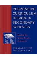 Responsive Curriculum Design in Secondary Schools