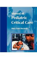 Manual of Pediatric Critical Care