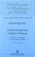 Zinaida Vengerova--In Search of Beauty