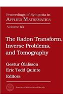 The Radon Transform, Inverse Problems, and Tomography: American Mathematical Society Short Course, January 3-4, 2005, Atlanta, Georgia