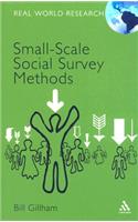Small-Scale Social Survey Methods