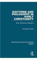 Doctrine and Philosophy in Early Christianity
