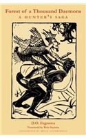 Forest of  A Thousand Daemons: A Hunter's Saga(English)