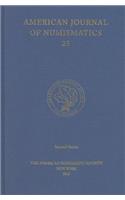 American Journal of Numismatics 25 (2013)