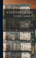 History of the Cobb Family; Volume pt. 1-3