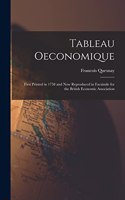 Tableau oeconomique