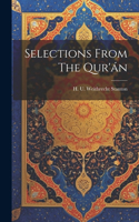 Selections From The Qur'án