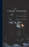 Greek Thinkers