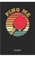 Ping Me Notebook