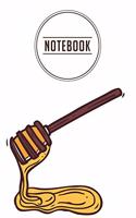 Notebook: 96 linied Pages I lined I Size 6x9 I Notebook for beekeeper I Ideal for notes and sketches I