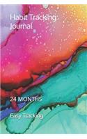 Habit Tracking Journal