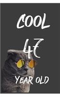 47 Year Old And Cool