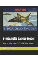 F-102A Delta Dagger Model