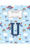 Primary Composition Notebook Grades K-2 Story Journal U