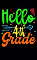Hello 4th grade