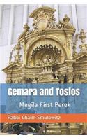 Gemara and Tosfos: Megila First Perek