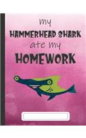 My Hammerhead Shark Ate My Homework
