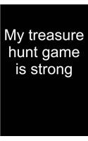 Strong Treasure Hunt Game