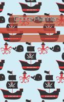 Chore Planner: Pirate Ship Pattern Kids Cover Design(6 Chores List Logbook)