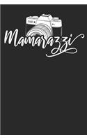Mamarazzi: Lined Journal Lined Notebook 6x9 110 Pages Ruled