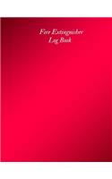 Fire Extinguisher Log Book
