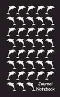 Journal Notebook: Dolphin School Diary Journal Notebook Gift for Kids and Adult Love Aquatic Mammals Animals 6 x 9 College Ruled Lined Paper Journal