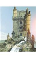 Castle Sketchbook: (Sketchbook for Kids)