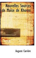 Nouvelles Sources de Moise de Khoren