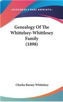 Genealogy Of The Whittelsey-Whittlesey Family (1898)