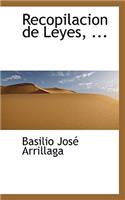 Recopilacion de Leyes, ...(Ano de 1838)