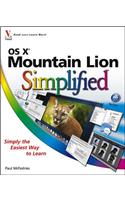 OS X Mountain Lion Simplified