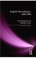English Masculinities, 1660-1800